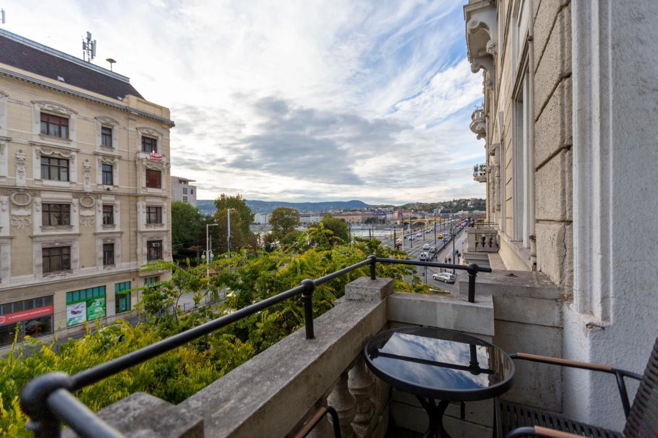 Luxury 3bedrm 2bathrm With Danube River View Budapeste